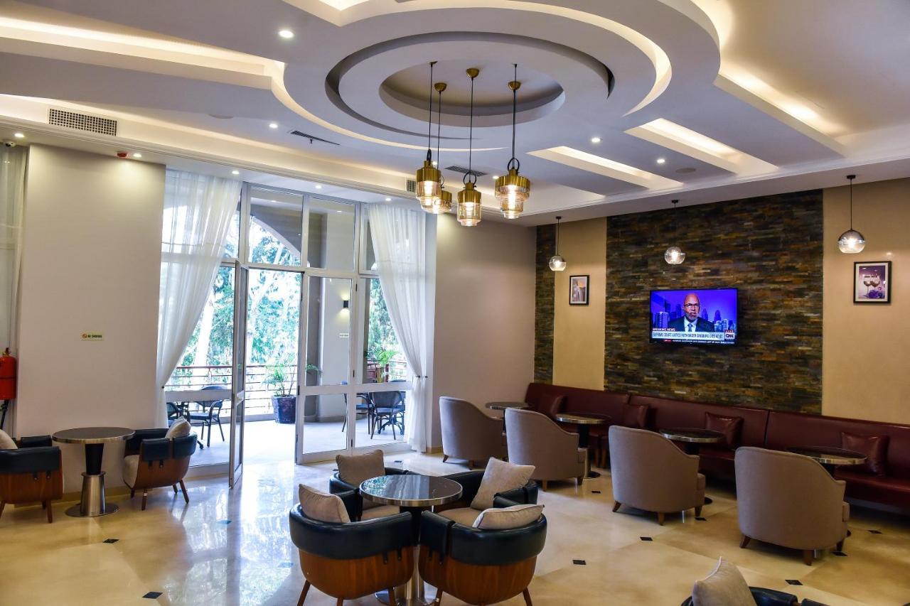 Admas Grand Hotel Entebbe Eksteriør bilde
