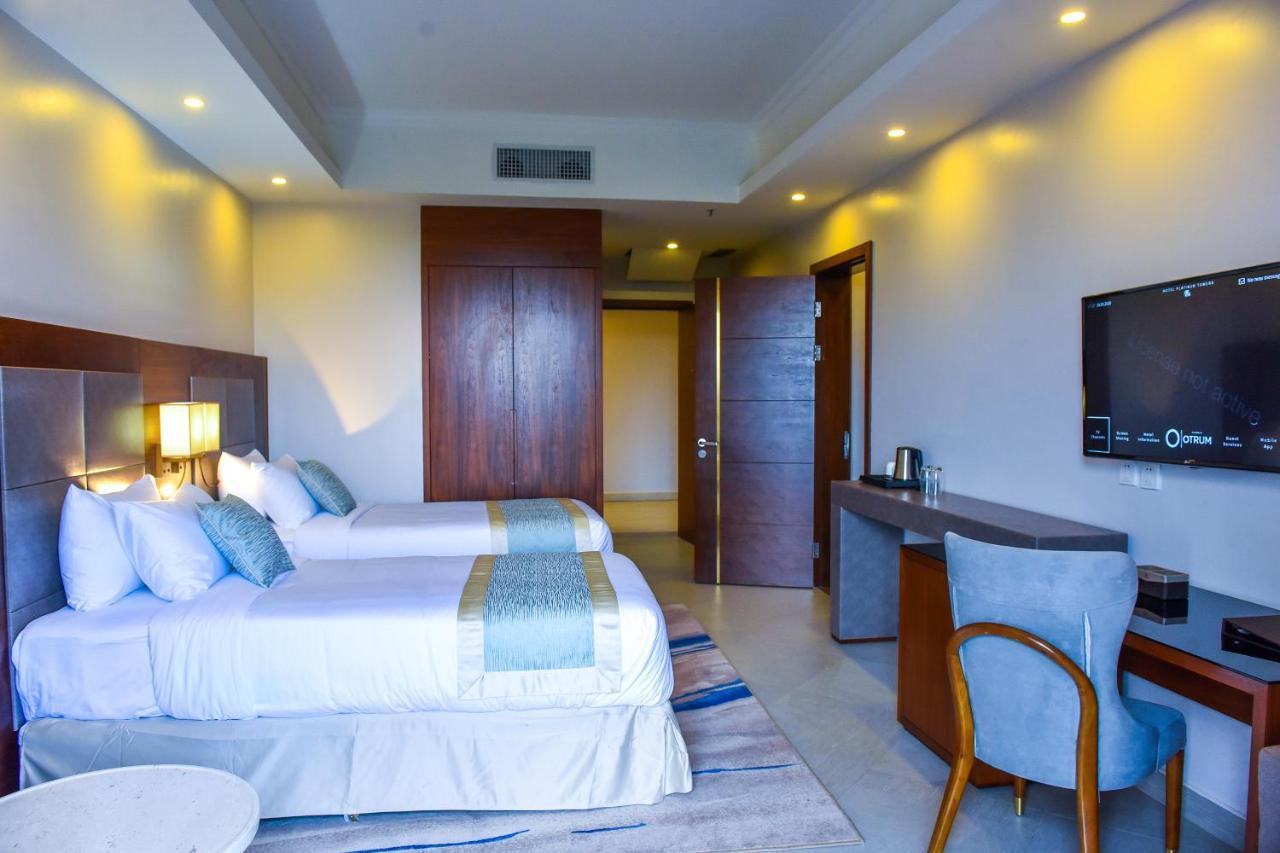Admas Grand Hotel Entebbe Eksteriør bilde